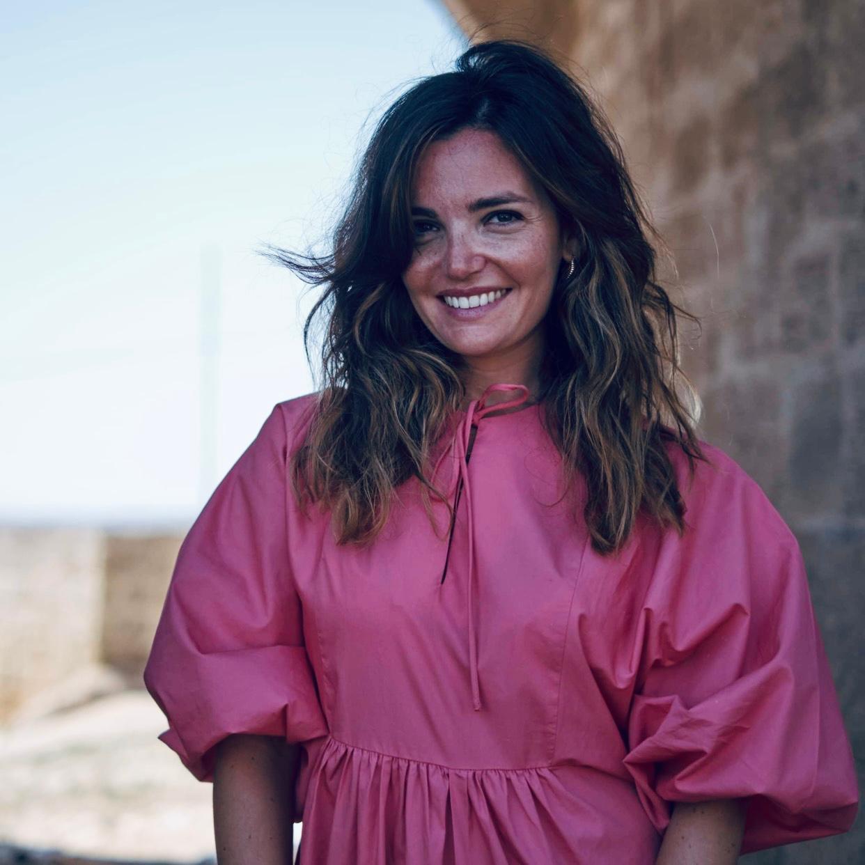 Federica, votre interlocutrice du domaine à Masseria Petrarolo